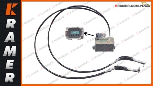 2475213 Silnik krokowy CAT 323DS 323DL 320C 323DLN motor ass'y governor / throttle motor / Stepping motor governor