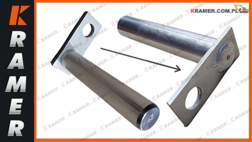 RG268-66760 
Sworzeń KUBOTA KX027-4 KX030-4 U15 U20 Pin / Палец / csap / bolt / stift