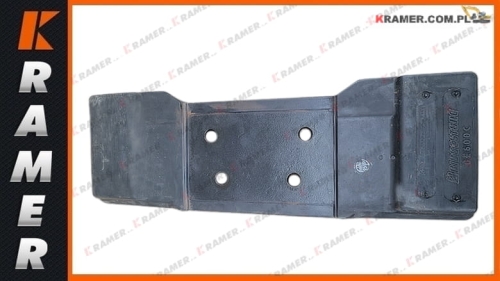 600MM/49 Komplet gumowych stóp gąsienicy CAT 320 318 322 324 
track shoe / track pad / Bodenplatten / papuce / Járótalpak / Трак гусеничный / Башмак