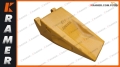 KTS_3001318 / 3001318 / D5LBFU  Ząb LIEBHERR 924 Współpracuje z:Zabezpieczenie- 3001114; Guma zabezpieczenia- 9329709  TOOTH / TIP / ZAHN / Зубья