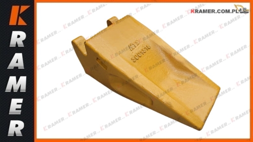 KTS_3001318 / 3001318 / D5LBFU  Ząb LIEBHERR 924 Współpracuje z:Zabezpieczenie- 3001114; Guma zabezpieczenia- 9329709  TOOTH / TIP / ZAHN / Зубья