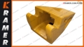KTS_3001318 / 3001318 / D5LBFU  Ząb LIEBHERR 924 Współpracuje z:Zabezpieczenie- 3001114; Guma zabezpieczenia- 9329709  TOOTH / TIP / ZAHN / Зубья