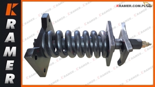 22J-35-26200 Napinacz gąsienicy KOMATSU PC18MR-3 PC16R-2 PC16R-3 PC14R-2 PC14R-3  track adjuster & recoil group  / Натяжитель гусеницы / Leitradeinheiten / láncfeszítő kerék egységek / Vodeci tockovi / intizator senila