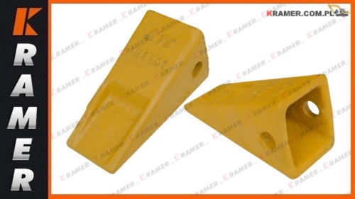 1U3301 E353C MV208CFU Ząb CAT J300 - standard  1U3301 CAT JCB VOLVOCASE KOMATSU HYUNDAI DAEWOO KOBELCO DOOSAN LIEBHERR Sworzeń 9J2308 Zabezpieczenie 8E6259 Współpracuje z adapterami 3G6304 1U1304 4T4307 3G4308 3G4309 Tooth / zahn / Tip / Diente