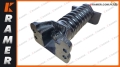 RC348-21400 Napinacz gąsienicy KUBOTA KX71-3 U25 U27 track adjuster & recoil group  / Натяжитель гусеницы / Leitradeinheiten / láncfeszítő kerék egységek / Vodeci tockovi / intizator senila