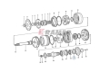 Uszczelnienie VOLVO flanszy skrzyni A25D A30E A35D 11145832; Sealing/Seal Ring/ Dichtung/ САЛЬНИК/ Уплотнение/печать/ étanchéité.