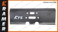 3008973 Stopa gąsienicy ATLAS TEREX TC225 TC260 1704 1604 600mm track shoe / track pad / Bodenplatten / papuce / Járótalpak / Башмак