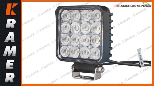 TT.13364 
Lampa robocza LED 64W 64LED OSRAM work lamp / pracovná lampa / radna lampa / darbo lempa / arbetslampa / pracovní lampa / darba lampa / робоча лампа
