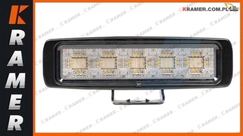 TT.13445 Lampa robocza LED 45W 56LED OSRAM work lamp / pracovná lampa / radna lampa / darbo lempa / arbetslampa / pracovní lampa / darba lampa / робоча лампа
