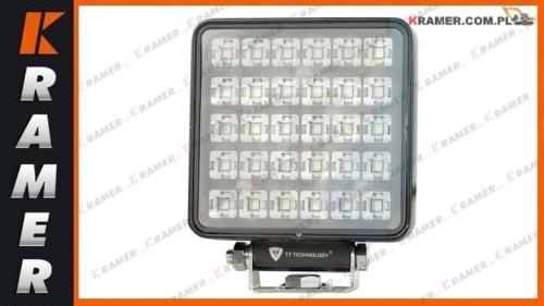 TT.13308 Lampa robocza LED 30W 30LED OSRAM work lamp / pracovná lampa / radna lampa / darbo lempa / arbetslampa / pracovní lampa / darba lampa / робоча лампа