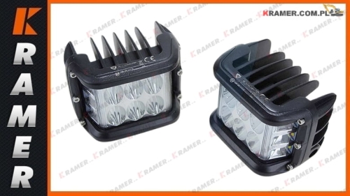 TT.13209 PARA Lampy robocze LED para 27W 12 LED work lamp / pracovná lampa / radna lampa / darbo lempa / arbetslampa / pracovní lampa / darba lampa / робоча лампа