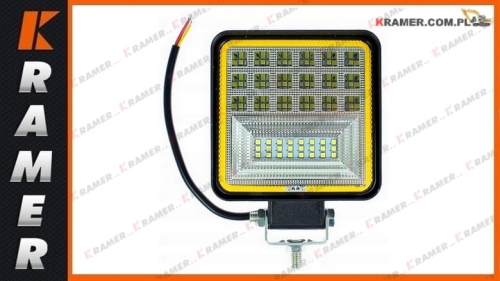 TT.40126 Lampa robocza LED 126W 42LED 
work lamp / pracovná lampa / radna lampa / darbo lempa / arbetslampa / pracovní lampa / darba lampa / робоча лампа