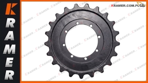 MU1659E / MU1659Y Koło napędowe mini EUROCOMACH ES15 ES18 ES180 Sprocket / Turas / Kettenräder / Antriebsräder / Звезда / Pignon / Lánckerekek / Rueda cabilla / Ruota motrice / Drivhjul / Vetopyörät /