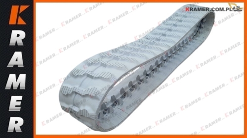 180X72X37 XAR Gąsienica gumowa 180x72x37 niebrudząca nonmarking nonmarking rubber track
