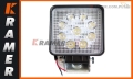 Lampa robocza LED 4" 27W 9-30V  000007385  Lamp LED 12V / 24V / 27W