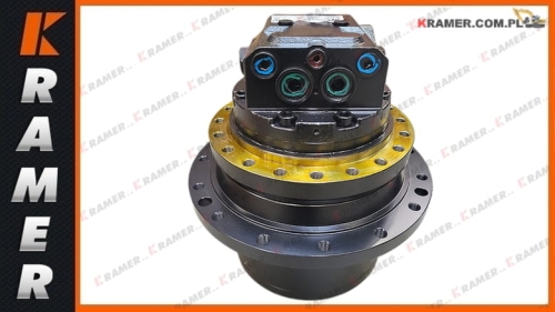 332/J1841 Zwolnica napęd reduktor jazdy JCB JS115 JS130 JS145 Planetary gear - drive axle / Planetengetriebe / planétovej prevodovky / БОРТОВОЙ РЕДУКТОP / planetgir / планетарны механізм / planetové převodovky / planetaarne /