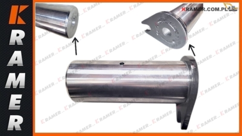 11015763 VOE11015763 Sworzeń VOLVO siłownika łyżki L70 L90 Pin / Палец / csap / bolt / stift