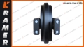 77266653 Koło napinające mini KOBELCO SK30 UR2 SK020 SK024 SK025 SK030 SK035 Idler / Leiträder / Натяжное колесо / Ленивец / Láncfeszítő kerekek / Vodící (napínací) kola / Ruote anteriori /