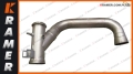 16866057 / VOE16866057 Rura wydechowa VOLVO A25F A25G A30F A30G A35F A35G A40F A40G  Exhaust pipe / Izplūdes caurule / Išmetimo vamzdis / Avgasrör / Вихлопна труба / Ispušna cijev