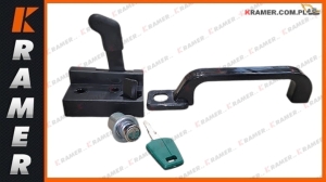Zamek drzwi VOLVO EC55 EC55D EC60D EW55B
