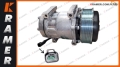 3729493 / 372-9493 Kompresor klimatyzacji CAT 318E 320F 312D 316F 320D2 318D2 318F 323D 323F Compressor, airconditioning / Компрессоркондиционера / Compresseur de climatisation /AC-kompressor