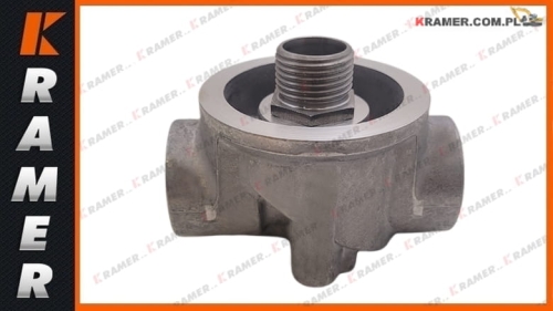 22236685 / VOE22236685 Podstawa filtra oleju VOLVO EC140E EC160E EC180E EC200D EC200E EC210D EC240B EC250D EC290B EC300D EC350D EW220E EW240E Filter group oil / Olej filtračnej skupiny / Grupa filtera ulja /  Filtrų grupės alyva / Filtru grupas eļļa /