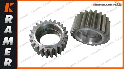 11709499 Satelita zwolnicy VOLVO BL71 BL70 BL60 BL61 BL60B BL61B BL70B BL71B drive gear / drivväxel / pavaros pavara / hnací ozubené kolo / piedziņas pārnesums / приводна шестерня /