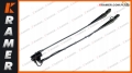 15190478 Ramię wycieraczki VOLVO L350F L60F L70F L90F L110F L120F L150F L180F L220F L45F L50F L150G L180G L220G L110G L120G L120G L50G L45G Rameno stierača / Рамо на чистачките / Ruka brisača / Torkararm / Stikla tīrītāja svira / Ручка склоочисника /