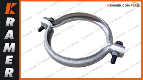 1624612 / VOE1624612 Obejma VOLVO A20 A25D A25E A25F A30D A30E A30F A40D A40E A40F turbo pipe clamp / хомут турбо трубы / objímka turbo rúrky / turbo vamzdžio spaustukas /