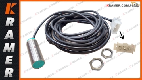 11041898 OEM Czujnik zbliżeniowy VOLVO L150 L180 L150C L180C L120C L90C L220D L90D L180D L220E Switch Proximity / Näherungsschalter  / Датчик индукционный