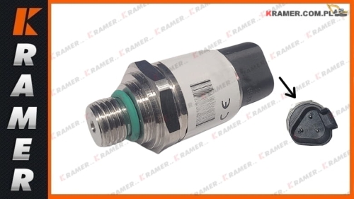 17202579 OEM / VOE17202579 Czujnik ciśnienia VOLVO L60G L60H L70G L70H L90G L90H L110G L110H L180G L180H L220G L220H L250G L250H L260H A25F A25G A30F A30G A35F A35G A40F A40G High Pressure Sensor / Датчик давления / Hochdruck Sensor /