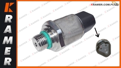 17202584 OEM / VOE17202584 Czujnik ciśnienia VOLVO OEM EC60E EC140E EC160E EW140E EW160E 180E EW200E L70H L90G L90H L110G L110H L150H L180G Oil pressure switch / датчик давления масла / Öldruckschalter / Interrupteur à pression d'huile /