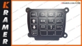 15119187 ORG / VOE15119187 Klawiatura sterowania VOLVO L45F L45G L50F L50G L60F L60G L70F L70G L90F L90G L110F L110G L120G L120F L150F L180G L220F L220G L250G control keyboard / клавиатура управления / ovládacia klávesnica / valdymo klaviatūra /