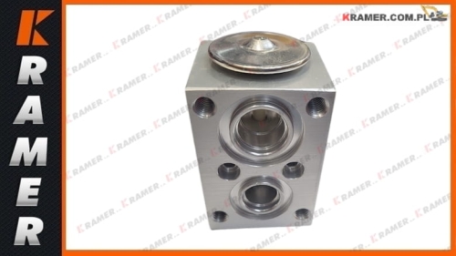 16271772 OEM / VOE16271772 Zawór rozprężny klimatyzacji VOLVO OEM A25F A25G A30F A30G A35F A35G A40F BL61B BL70 BL70B BL71 L50F L50G L50H L70F L70G L90F L90G  L110H air conditioning expansion valve / расширительный клапан кондиционера /