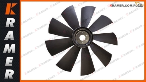 15025284 Wentylator chłodnicy VOLVO L150F L180F L220F Fan, cooling, puller / Крыльчатка вентилятора охлаждения двигателя
