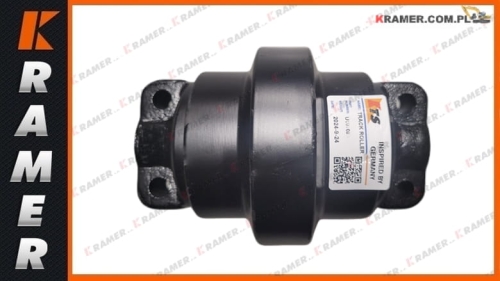 185-7280 Rolka jezdna mini CAT 302.5 / 303 / 303.5  4 śruby track bottom roller  / Laufrolle / Опорный каток / görgők / rouleaux / Underrullar / Alarullat / ruller / Roomiku tugirull alumine / Atbalstrullis apakšejais /