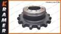 7107787 / 7165109  / 7107786 Koło napędowe mini BOBCAT T200 T250 T300 T320 T650 T864 T870  Sprocket / Turas / Kettenräder / Antriebsräder / Звезда / Pignon / Lánckerekek / Rueda cabilla / Ruota motrice / Drivhjul / Vetopyörät / Dzenoša zvaigzne /
