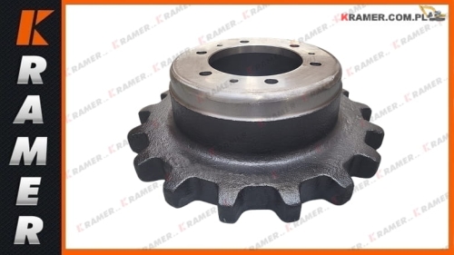 7107787 / 7165109  / 7107786 Koło napędowe mini BOBCAT T200 T250 T300 T320 T650 T864 T870  Sprocket / Turas / Kettenräder / Antriebsräder / Звезда / Pignon / Lánckerekek / Rueda cabilla / Ruota motrice / Drivhjul / Vetopyörät / Dzenoša zvaigzne /