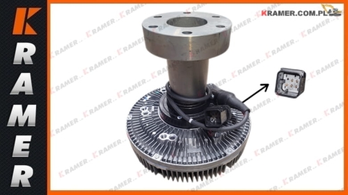 4182228 Sprzęgło wiskotyczne CAT D6N LGP D6N D6N XL FAN DRIVER CLUTCH / Fan Drive Fluid Clutch / Муфта жидкостная