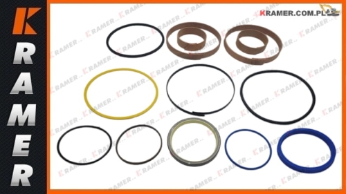17264860 Pakiet uszczelnień VOLVO L150G L150H TILT Sealing Kit TILT Cylinder Volvo Wheel Loader / Комплект прокладок / eine Reihe von Dichtungen / conjunto de sello