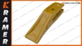 1000FU / E11.1 Ząb mini L2=37 I=45 S=17 Fi=13  E11.1 TOOTH / TIP / ZAHN / Зубья
