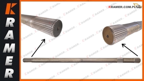 11103085 VOE11103085 Półoś VOLVO A30D A25E A30E A30F A25D A30G Drive Shaft RH Diff Lock LH / Полуось / Drive Shaft / Полуось / antriebswelle / вал ведущий / arborele de antrenare / hajtótengely