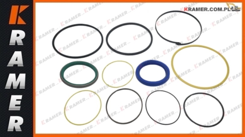 11708833 / VOE11708833 Pakiet uszczelnień VOLVO TILT L110E  L120E  L110F  L120F Bucket Tilt Cylinder Seal kit / Комплект прокладок