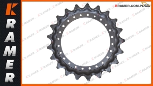 1033227 Koło napędowe HITACHI ZX270 ZX280 LC3 Sprocket / Turas / Kettenräder / Antriebsräder / Звезда / Pignon / Lánckerekek / Rueda cabilla / Ruota motrice / Drivhjul / Vetopyörät / Dzenoša zvaigzne / Žvaigždes / Hnací kola / veotähikud