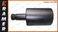 U12824 Rolka podtrzymująca gąsienicy gumowej minikoparki HITACHI ZX55 UR Top roller / Верхний поддерживающий ролик / Tragrolle / rouleaux supérieurs /görgők / carrier roller / Ylärullat