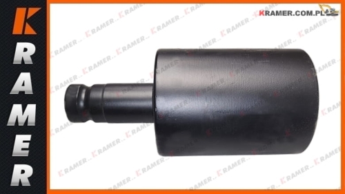 U12824 Rolka podtrzymująca gąsienicy gumowej minikoparki HITACHI ZX55 UR Top roller / Верхний поддерживающий ролик / Tragrolle / rouleaux supérieurs /görgők / carrier roller / Ylärullat