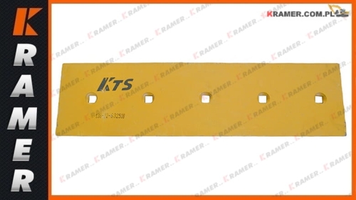 13G-72-63250 Nóż lemiesz środkowy skrajny stosowany w maszynach KOMATSU D61EX  D61PX Cutting Edge / dozer blade / Messer / Lama (cutite) pentru buldozer / dózer pengék / vágóélek / Vágóél