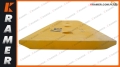 13G-72-63250 Nóż lemiesz środkowy skrajny stosowany w maszynach KOMATSU D61EX  D61PX Cutting Edge / dozer blade / Messer / Lama (cutite) pentru buldozer / dózer pengék / vágóélek / Vágóél