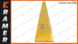 Lemiesz JCB 3CX 4CX pługa wspawywany 2450x150x16