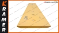 4T2950 / 4T-2950 Nóż środkowy CAT D6R D6T Cutting Edge/ бульдозер / End Bit / нож / Eckmesser